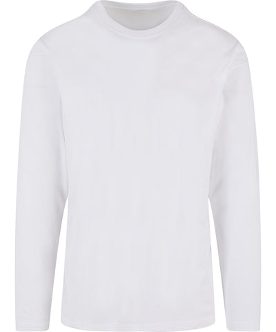 Regular fit long sleeve shirt | white