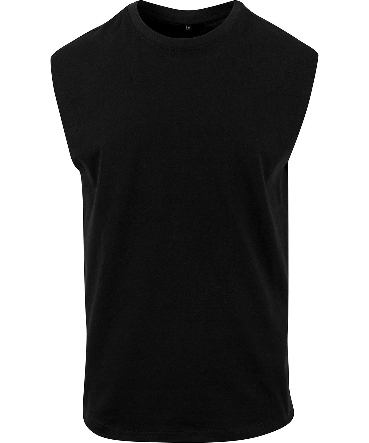 Sleeveless tee | black