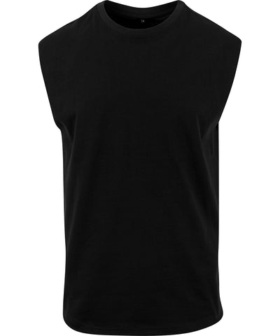 Sleeveless tee | black