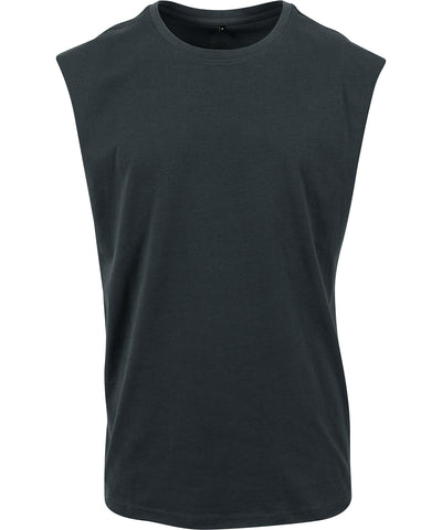 Sleeveless tee | magnet