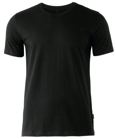 Orlando  soft round neck t-shirt | black