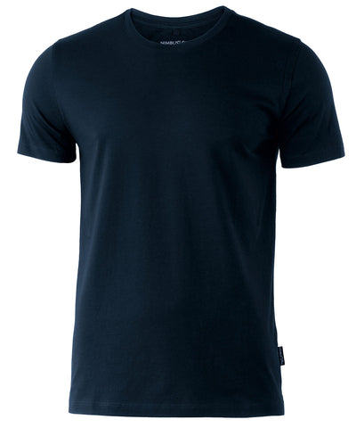 Orlando  soft round neck t-shirt | navy