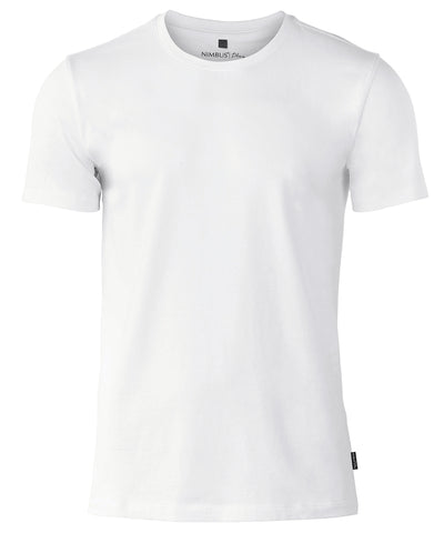 Orlando  soft round neck t-shirt | white