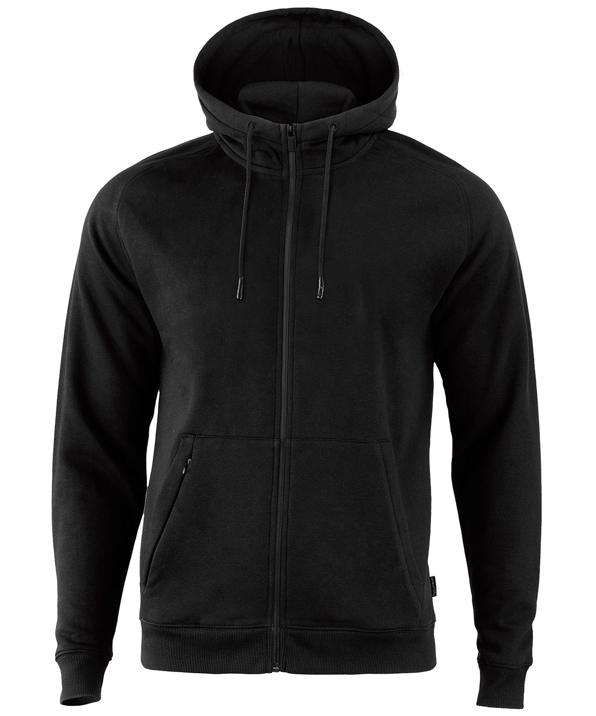 Lenox  athletic full-zip hoodie | black