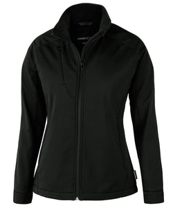 Womens Livingston  4-way stretch softshell | black