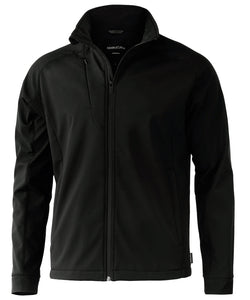 Livingston  4-way stretch softshell | black