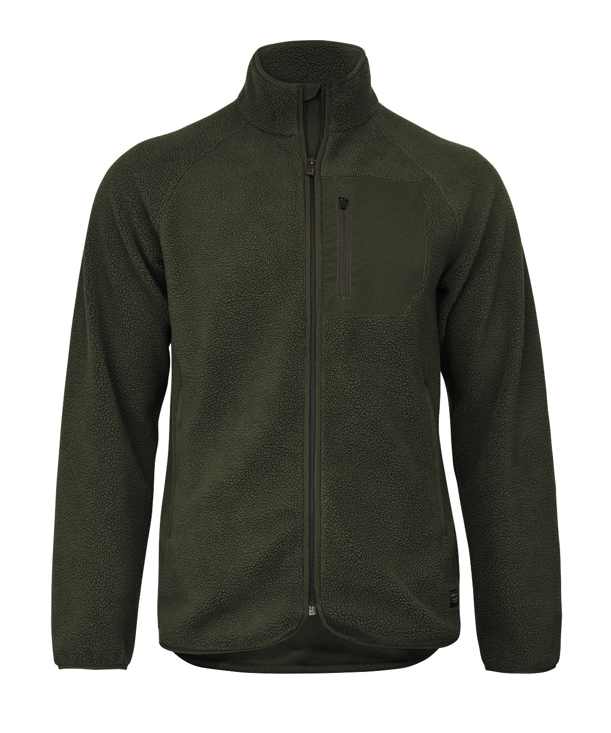 Timberlake  modern sherpa fleece | olive