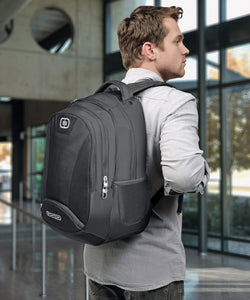 Bullion backpack | black/silver