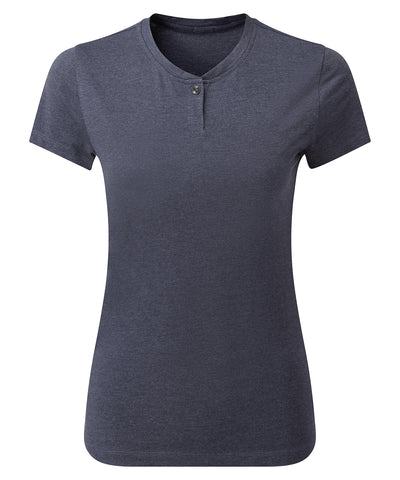 Womens Cotton RichComis Tee | navy marl