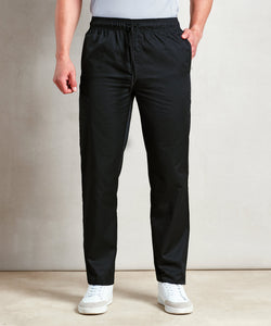 Chefs select slim leg trousers | black