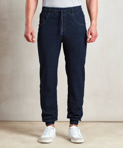 Chefs artisan jogger bottoms | black denim
