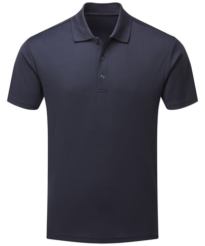 Mens Spun Dyed Recycled Polo Shirt | french navy