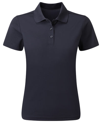 Womens Spun Dyed Recycled Polo Shirt | french navy