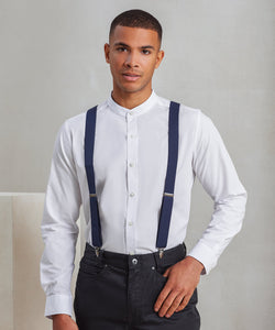 Clip-on trouser braces | black