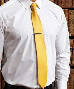 Micro waffle tie | black