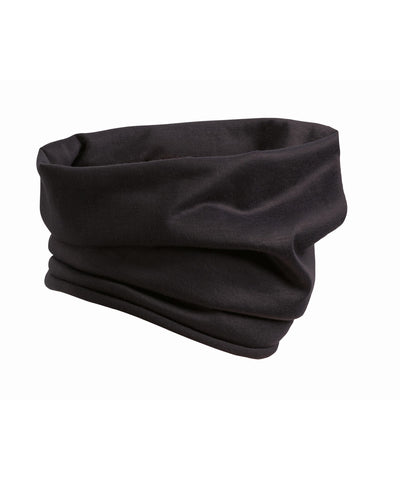 Snood face covering | black