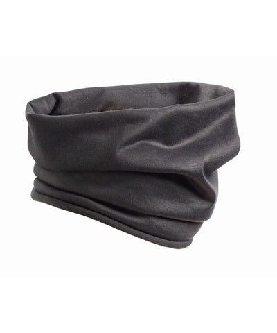 Snood face covering | dark grey