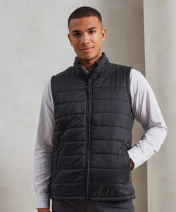 Recyclight padded gilet | black