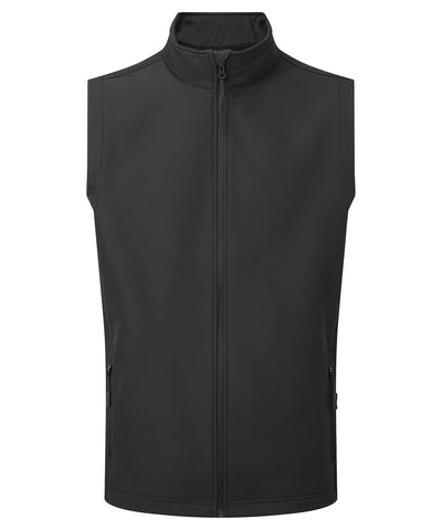 Windchecker® printable and recycled gilet | black