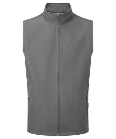 Windchecker® printable and recycled gilet | dark grey