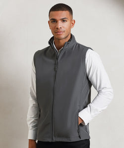 Windchecker® printable and recycled gilet | black