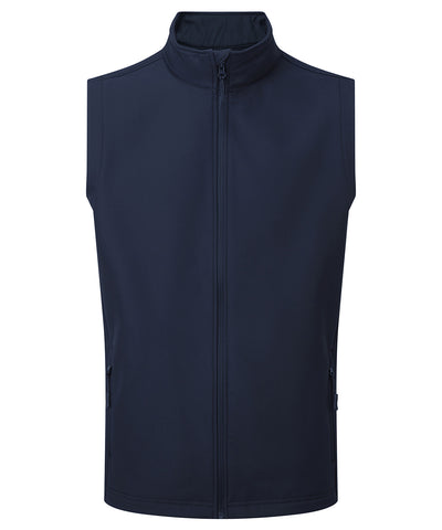 Windchecker® printable and recycled gilet | navy