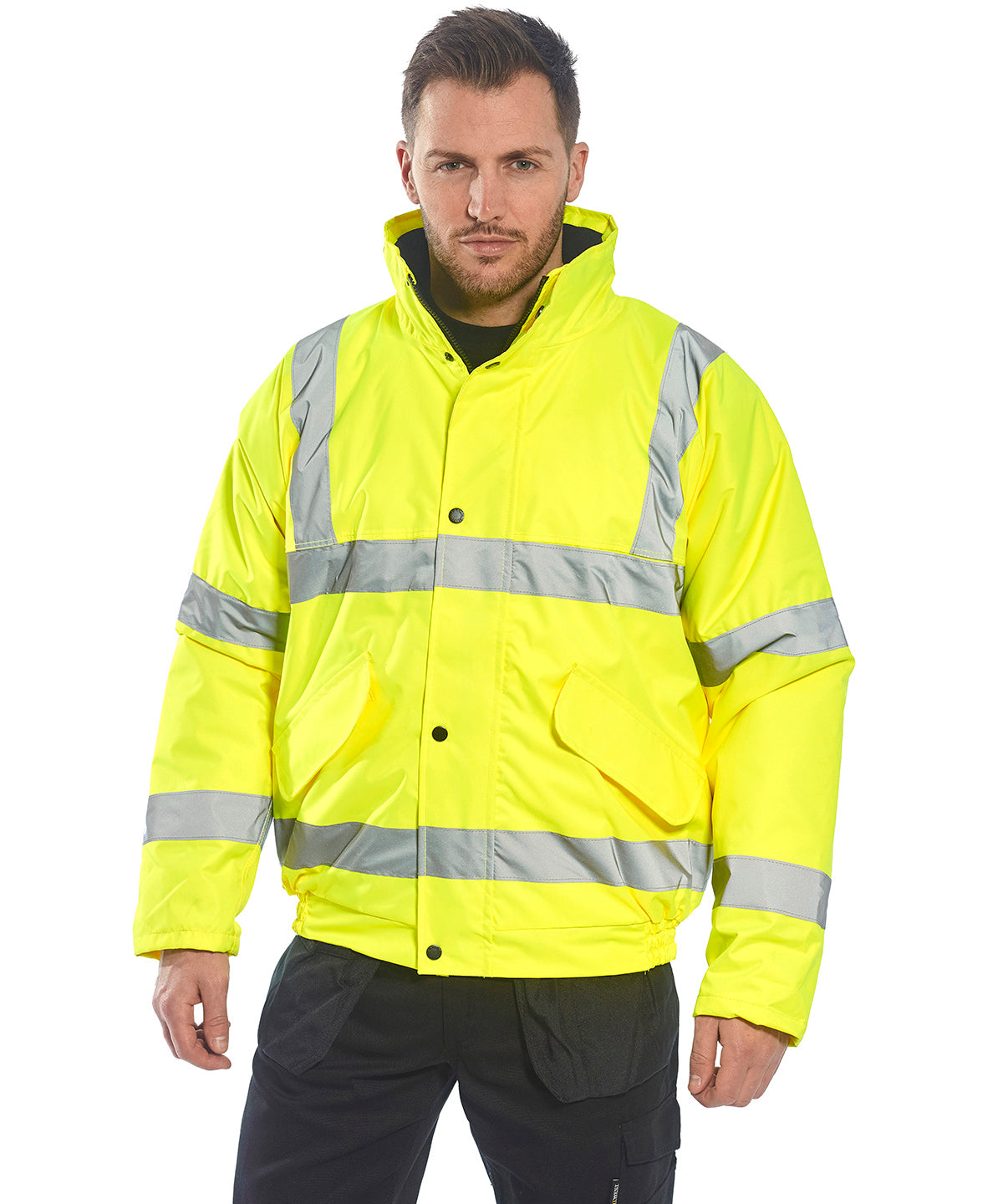 Hi-vis bomber jacket (S463/S226) | yellow