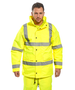 Hi-vis traffic jacket (S460) | yellow