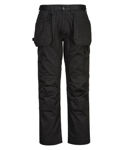 WX2 stretch holster trousers (CD883) slim fit | black