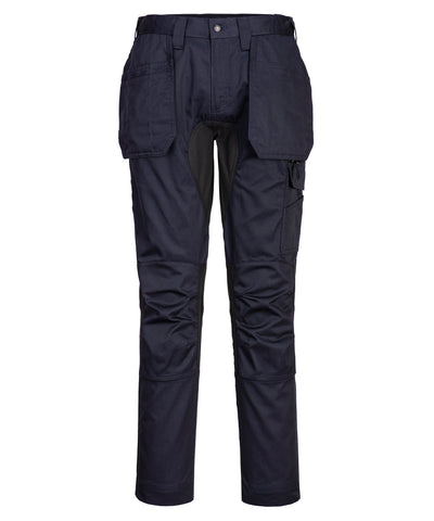 WX2 stretch holster trousers (CD883) slim fit | deep navy/black