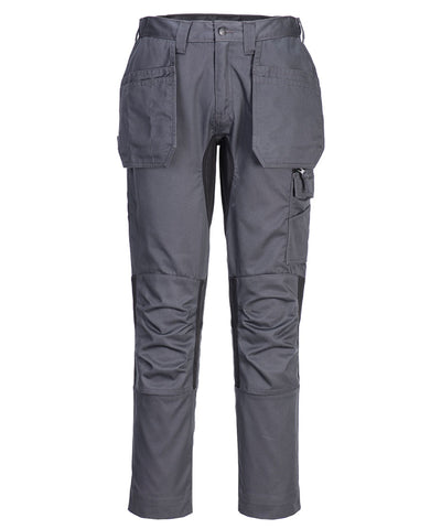 WX2 stretch holster trousers (CD883) slim fit | metal grey