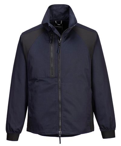 WX2 stretch work jacket (CD885) | deep navy/black