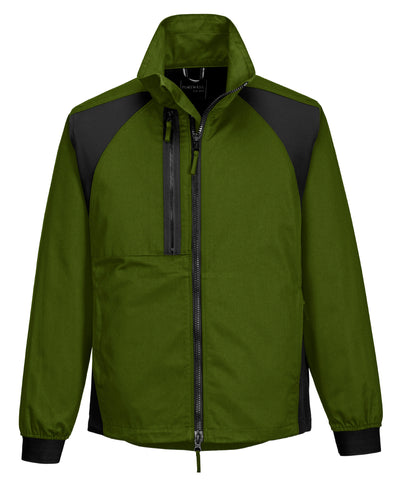 WX2 stretch work jacket (CD885) | olive green
