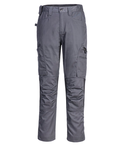 WX2 stretch trade trousers | metal grey
