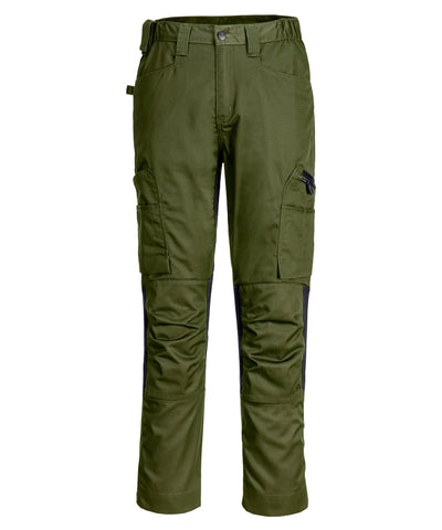 WX2 stretch trade trousers | olive green