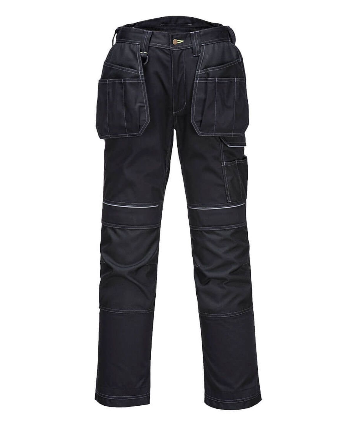 PW3 padded trousers | black