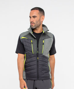 DX4 Hybrid Baffle gilet (DX470) | metal grey