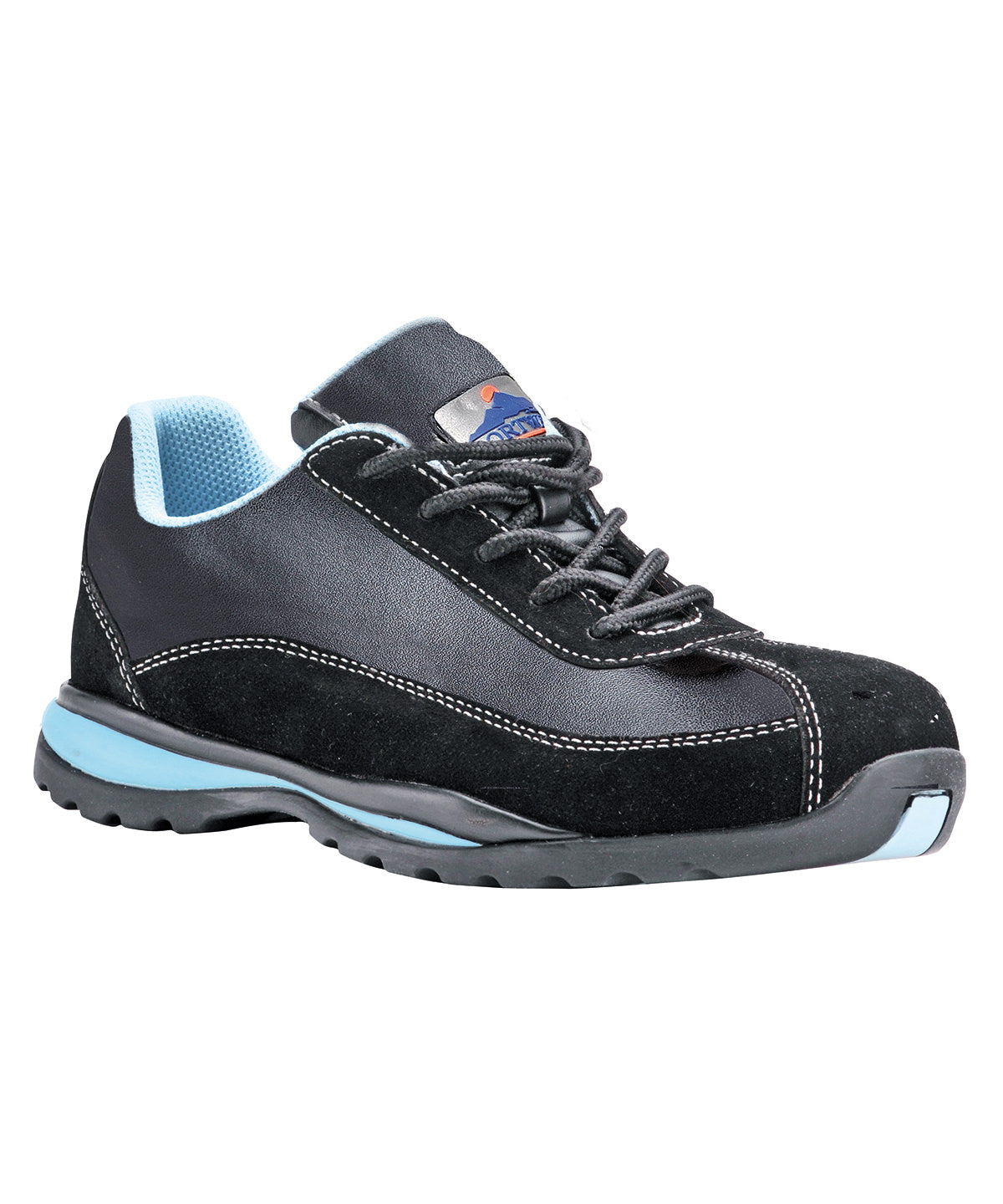 Womens Steelite trainer S1P HRO (FW39) | black