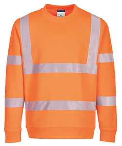 Eco Hi-vis sweatshirt (EC13) | yellow