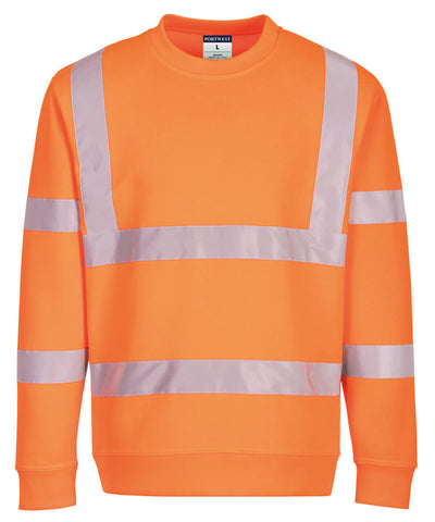 Eco Hi-vis sweatshirt (EC13) | orange