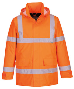 Eco Hi-vis winter jacket (EC60) | yellow