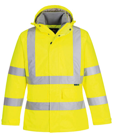 Eco Hi-vis winter jacket (EC60) | yellow