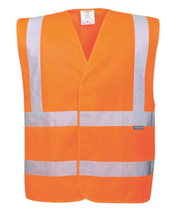 Eco Hi-vis vest (EC76) | yellow