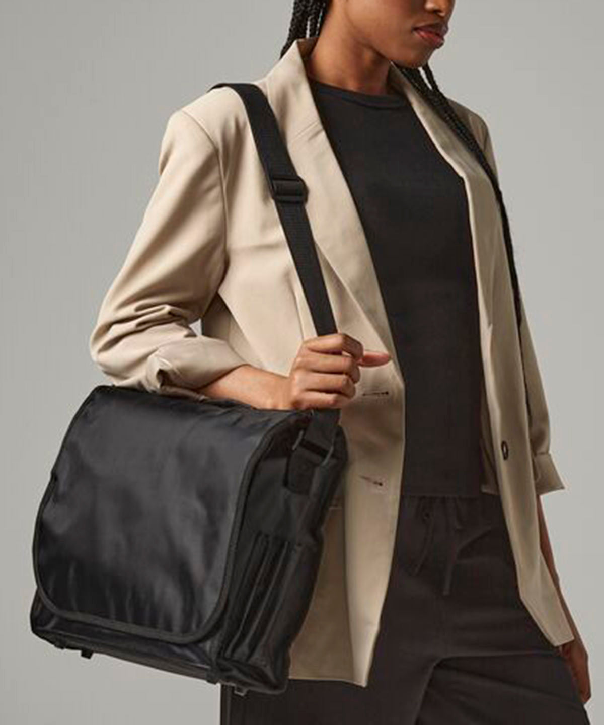 Record bag | black