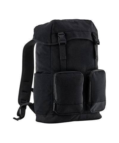 Stockholm laptop rucksack | black
