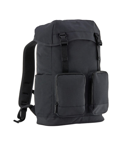 Stockholm laptop rucksack | shadow grey
