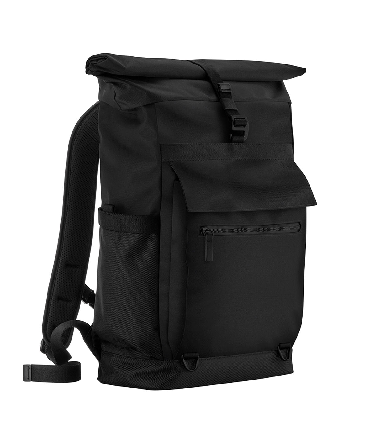 Axis roll-top backpack | black