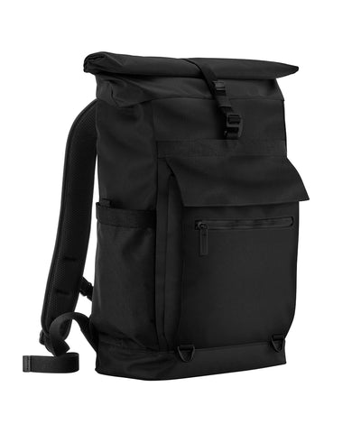Axis roll-top backpack | black