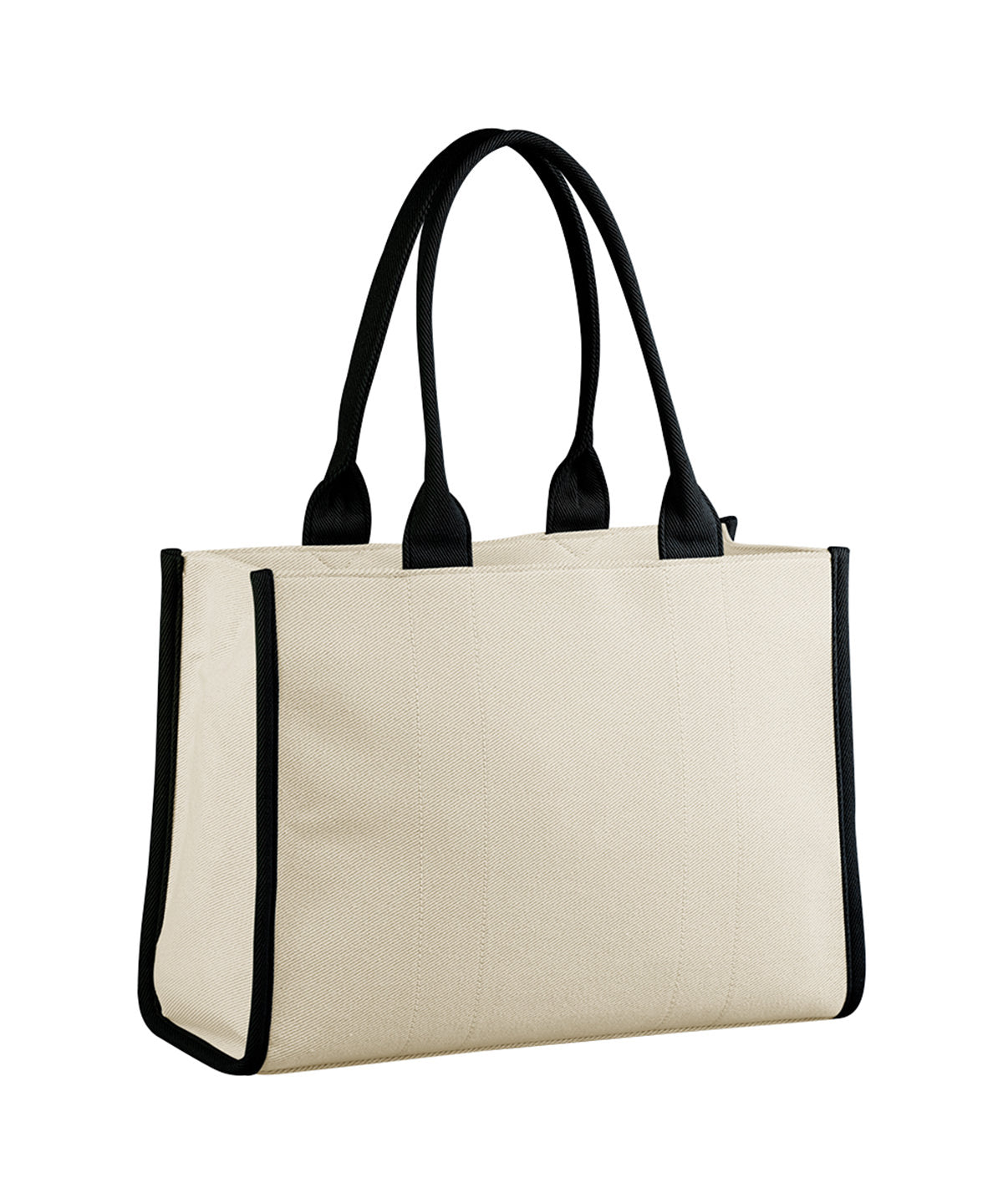 Puerto large tote | natural/black
