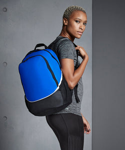 Pro team backpack | black/grey